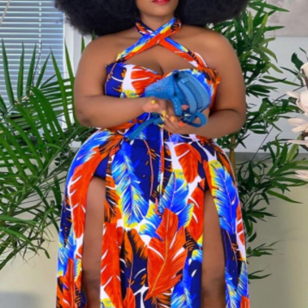 Feat-HER Halter Dress